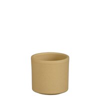 Era pot rond beige sand - H7 x Ø7 cm