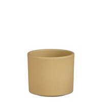Era pot rond beige sand - H9 x Ø10 cm