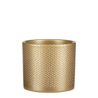 Era pot rond goud relief - h12,5xd13,5cm - afbeelding 2