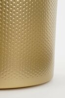Era pot rond goud relief - h17,5xd19,5cm - afbeelding 3