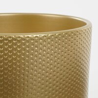 Era pot rond goud relief - h17,5xd19,5cm - afbeelding 2