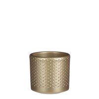 Era pot rond goud relief - H7 x Ø7 cm - afbeelding 2