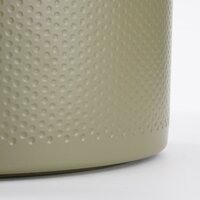 Era pot rond groen relief - H26 x Ø28 cm - afbeelding 3