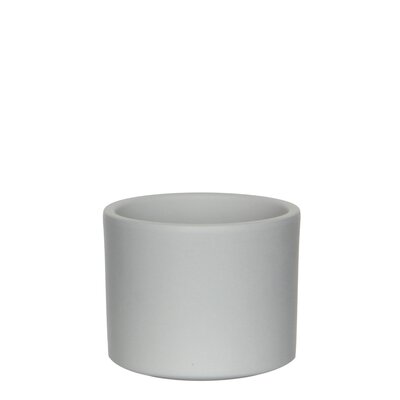 Era pot rond l.grijs sand - H9 x Ø10 cm - afbeelding 1