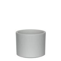 Era pot rond l.grijs sand - H9 x Ø10 cm - afbeelding 1