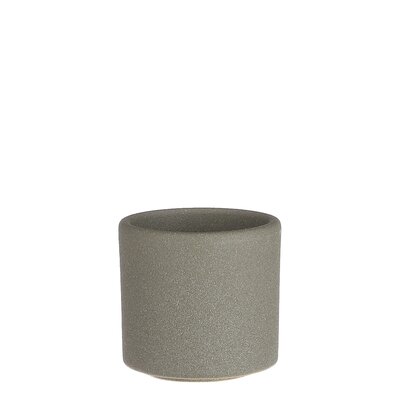 Era pot rond l.groen sand - H7 x Ø7 cm