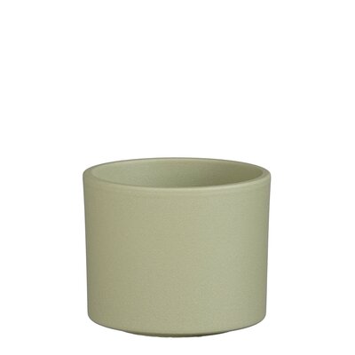 Era pot rond mint groen sand - H10 x Ø12 cm