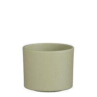 Era pot rond mint groen sand - H10 x Ø12 cm