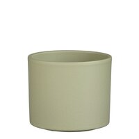 Era pot rond mint groen sand - H13 x Ø15 cm