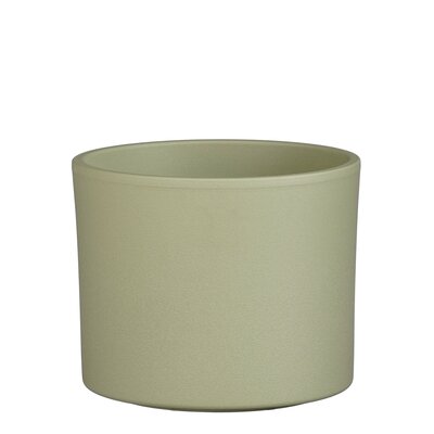 Era pot rond mint groen sand - h14,5xd17,5cm