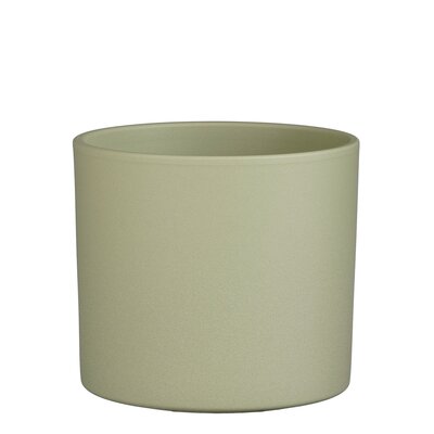 Era pot rond mint groen sand - h17,5xd19,5cm