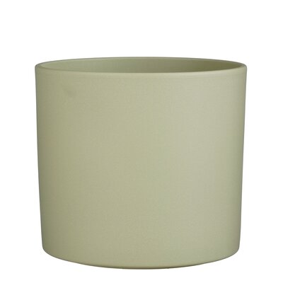 Era pot rond mint groen sand - H26 x Ø28 cm