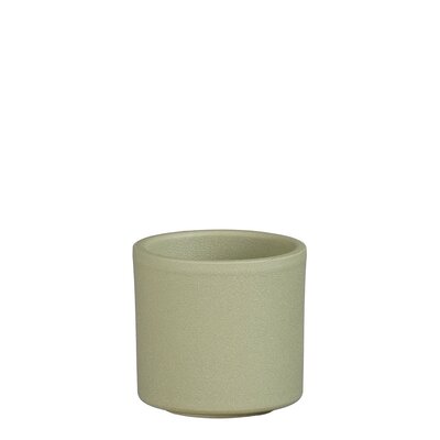 Era pot rond mint groen sand - H7 x Ø7 cm