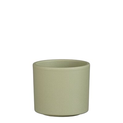Era pot rond mint groen sand - H9 x Ø10 cm