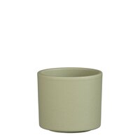 Era pot rond mint groen sand - H9 x Ø10 cm