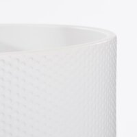 Era pot rond wit relief - H7 x Ø7 cm - afbeelding 3