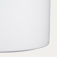 Era pot rond wit relief - H7 x Ø7 cm - afbeelding 4