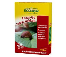 Escar-go slakkenbestrijding, Ecostyle, 2.5 kg - afbeelding 1