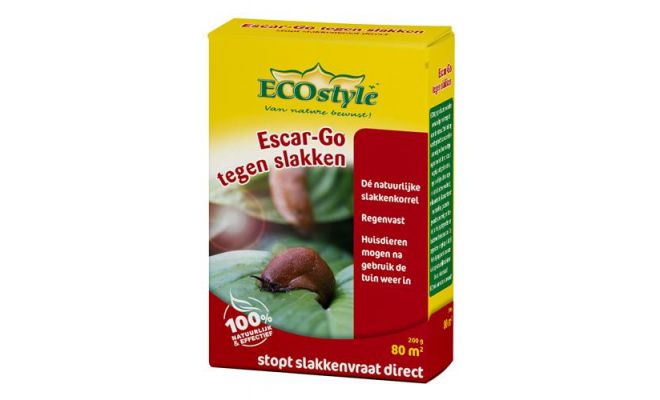 Escar-go slakkenbestrijding, Ecostyle, 200 g - afbeelding 1
