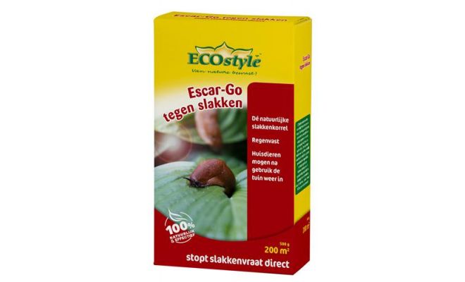 Escar-go slakkenbestrijding, Ecostyle, 500 g - afbeelding 1