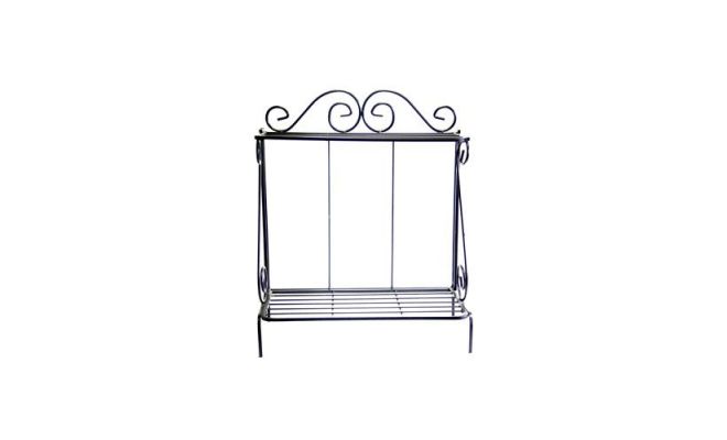 etagere 2 laag l32b60h73cm ntrct