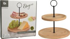 etagere bamboe 2 laags