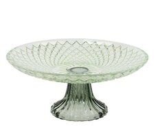 Etagere glas, D 25 cm, H 10,5 cm