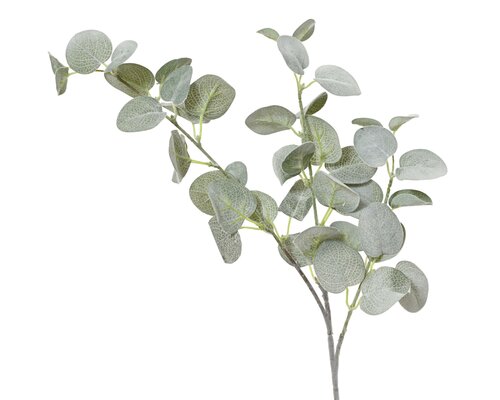 Eucalyptus polyester, zacht groen