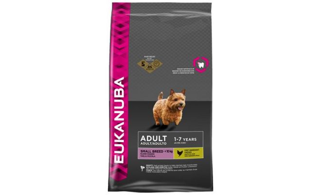 Eukanuba Adult small chicken 3 kg - afbeelding 1