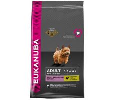 Eukanuba Adult small chicken 3 kg - afbeelding 1