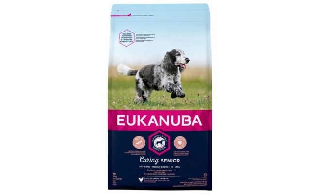 Eukanuba Dog caring senior med 12 kg