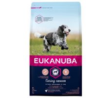 Eukanuba Dog caring senior med 12 kg