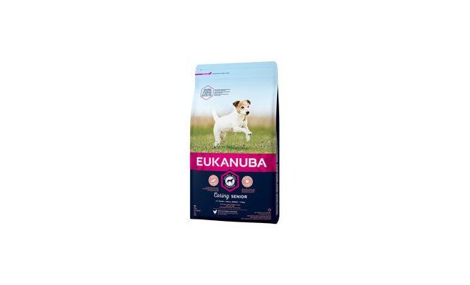 Eukanuba Dog caring senior small 3 kg