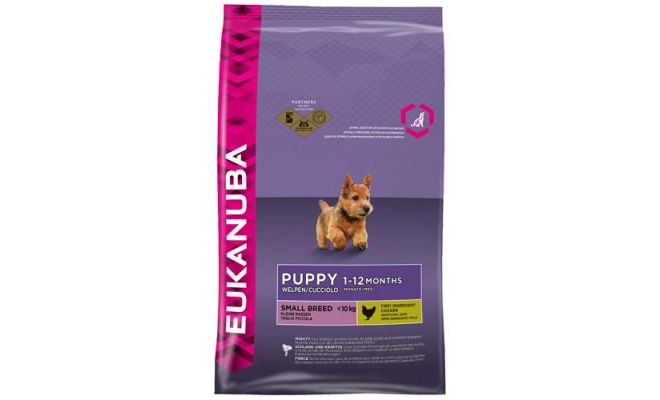 Eukanuba Dog pup/jun sm chkn 3 kg - afbeelding 1