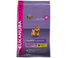 Eukanuba Dog pup/jun sm chkn 3 kg - afbeelding 2