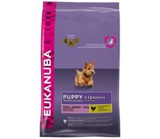 Eukanuba Dog pup/jun sm chkn 3 kg - afbeelding 1