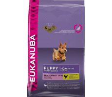Eukanuba Dog pup/jun sm chkn 3 kg - afbeelding 2