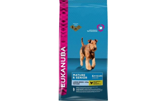 Eukanuba Mature/senior large chicken 3 kg