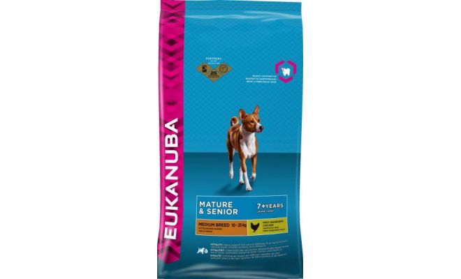 Eukanuba Mature/senior medium chicken 3 kg