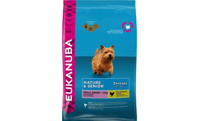 Eukanuba Mature/senior small chicken 3 kg - afbeelding 1