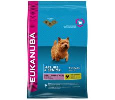 Eukanuba Mature/senior small chicken 3 kg - afbeelding 2