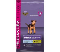 Eukanuba Puppy/junior large chicken 3 kg