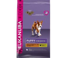 Eukanuba Puppy/junior medium chicken 3 kg - afbeelding 2