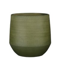 Evora pot rond groen - H34 x Ø37 cm