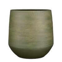 Evora pot rond groen - H39 x Ø40 cm