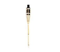 Fakkel bamboe safe H60cm zwart - afbeelding 2