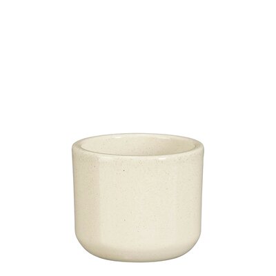 Fedor pot rond beige - H7 x Ø7 cm