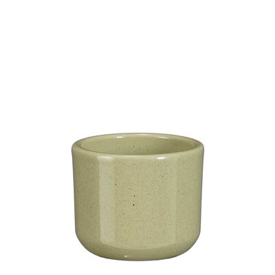 Fedor pot rond l.groen - H7 x Ø7 cm