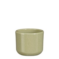 Fedor pot rond l.groen - H7 x Ø7 cm