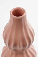 Felipe single flower vaas roze oranje rood 3 assorti - H20 x Ø7 cm - afbeelding 3
